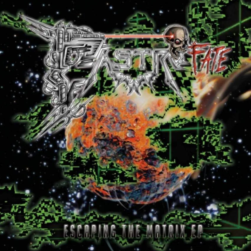 Escaping the Matrix EP cover