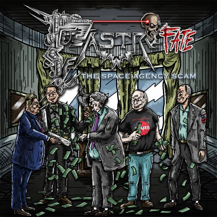 The Space Agency Scam cover