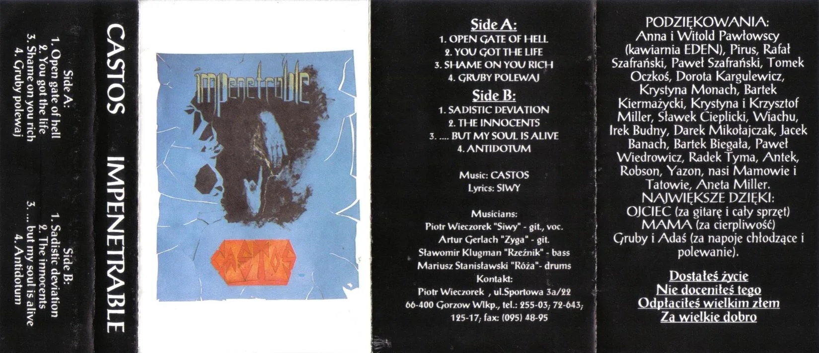 Impenetrable cover