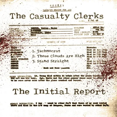 The Initial Report cover
