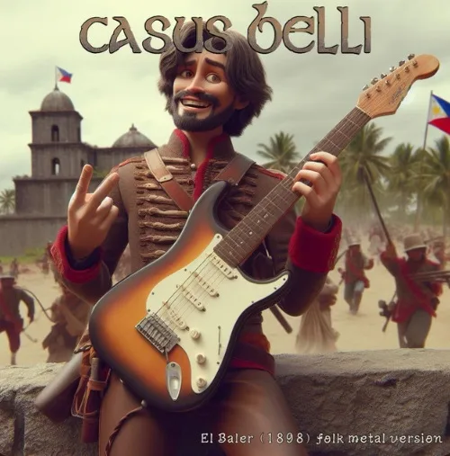 El Baler (1898) Folk Metal Version cover