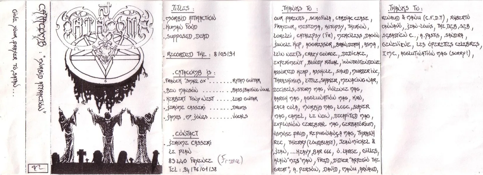 Morbid Attraction cover