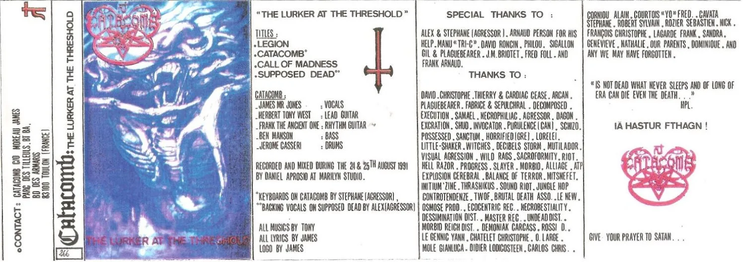 The Lurker at the Threshold cover