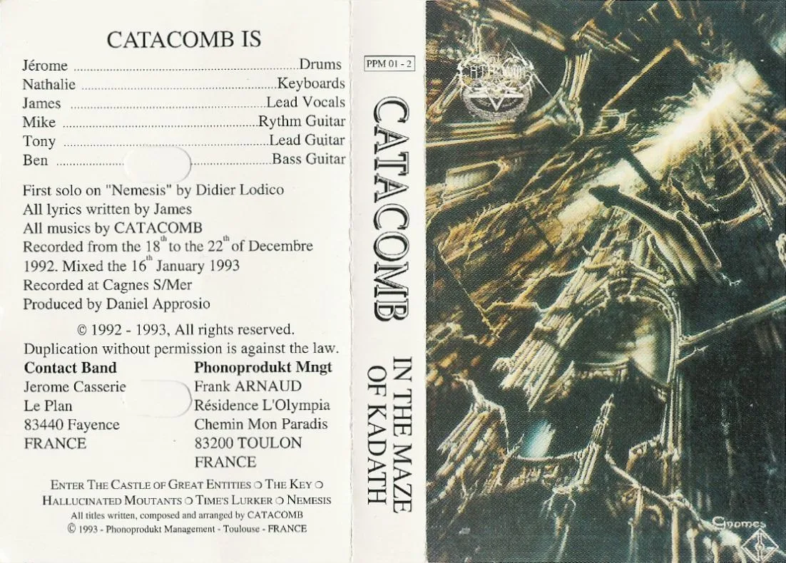 In the Maze of Kadath cover