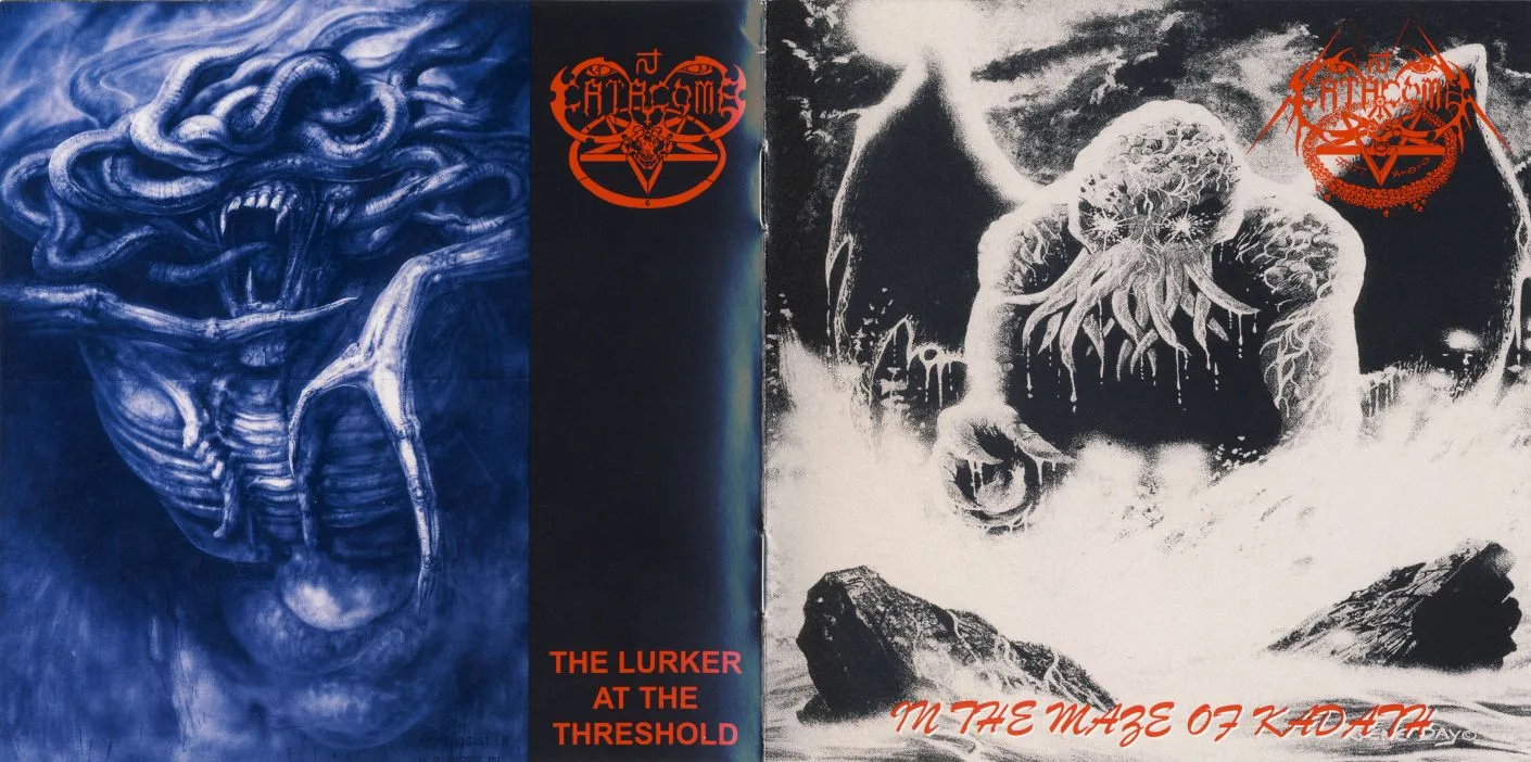 The Lurker at the Threshold / In the Maze of Kadath cover