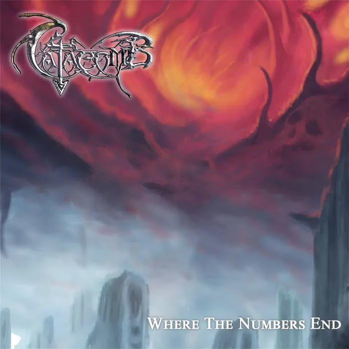 Where The Numbers End cover