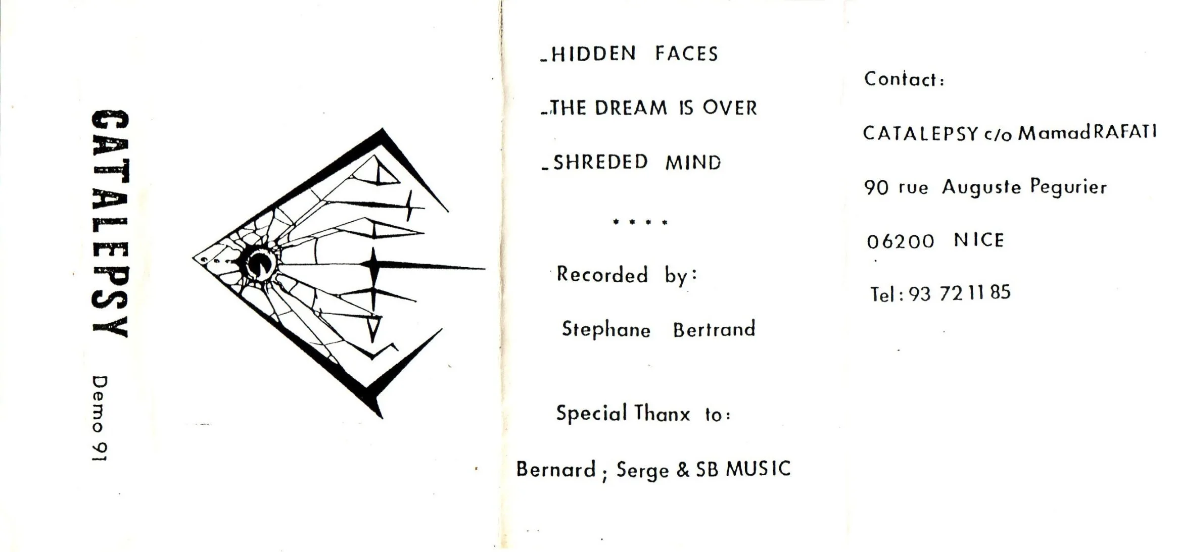 Demo 91 cover