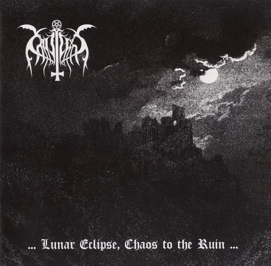 ...Lunar Eclipse, Chaos to the Ruin... cover