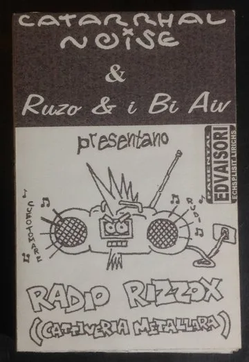 Radio Rizzox (Cattiveria metallara) cover