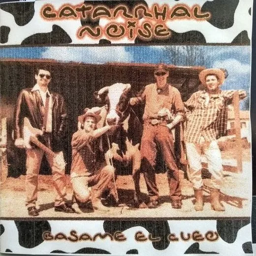 Basame el cueo cover