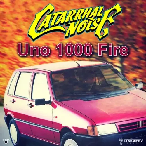 Uno 1000 Fire cover