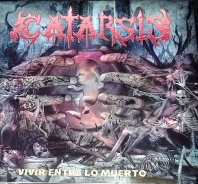 Vivir entre lo Muerto cover