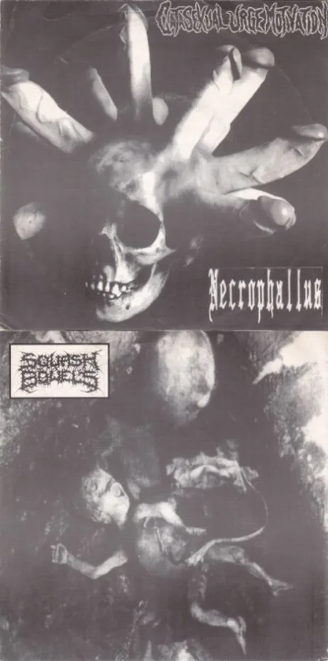 Necrophallus / Squash Bowels cover
