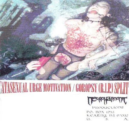 Catasexual Urge Motivation / Goropsy cover