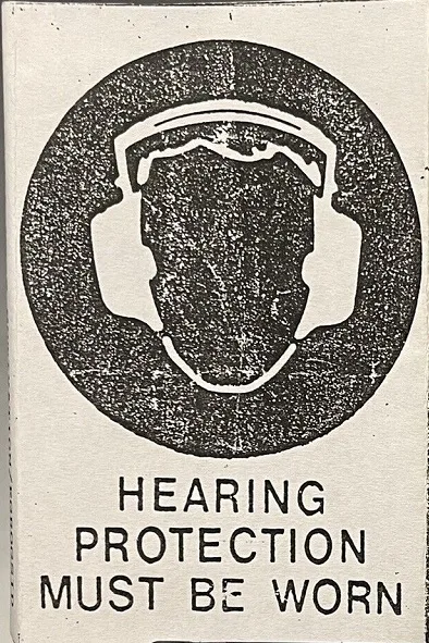 Hearing Protection Must Be Worn cover