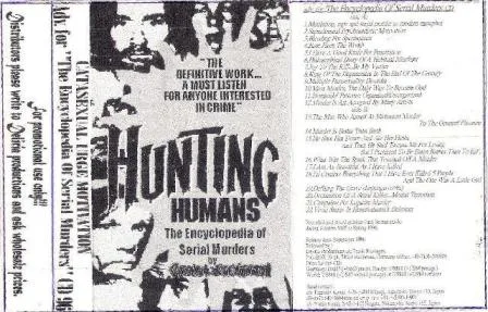Hunting Humans cover