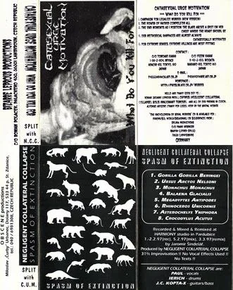 What Do You Kill For / Spasm of Extinction cover