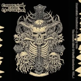Necronicle Continued - A Journey into the Morbid Mind of Serial Murderers Vol.1 cover