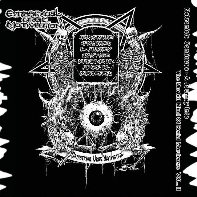 Nekronicle Continues - A Journey into the Morbid Mind of Serial Murderers Vol.2 cover