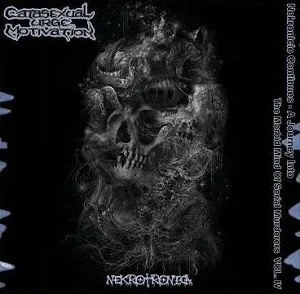 Nekronicle Continues - A Journey into the Morbid Mind of Serial Murderers Vol. 4 : Nekrotronica cover