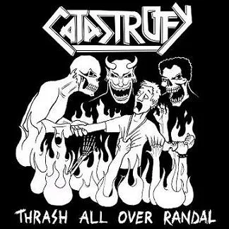 Thrash All Over Randal cover