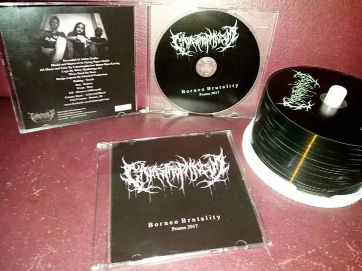 Borneo Brutality - Promo 2017 cover