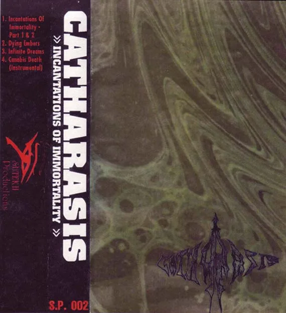 Incantations of Immortality cover