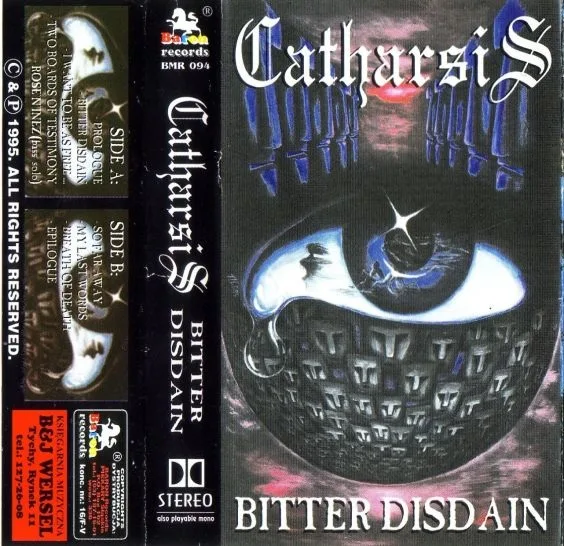 Bitter Disdain cover