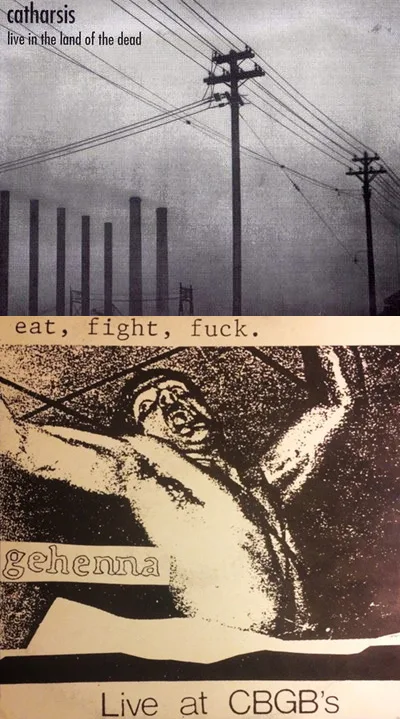 Live in the Land of the Dead / Eat, Fight, Fuck cover