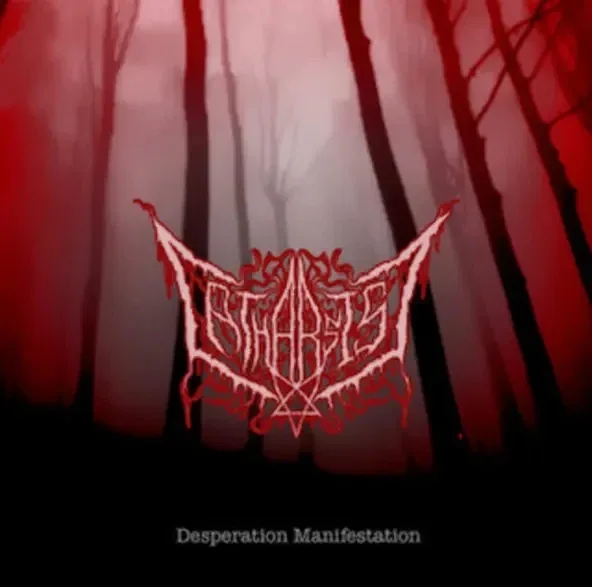 Desperation Manifestation cover