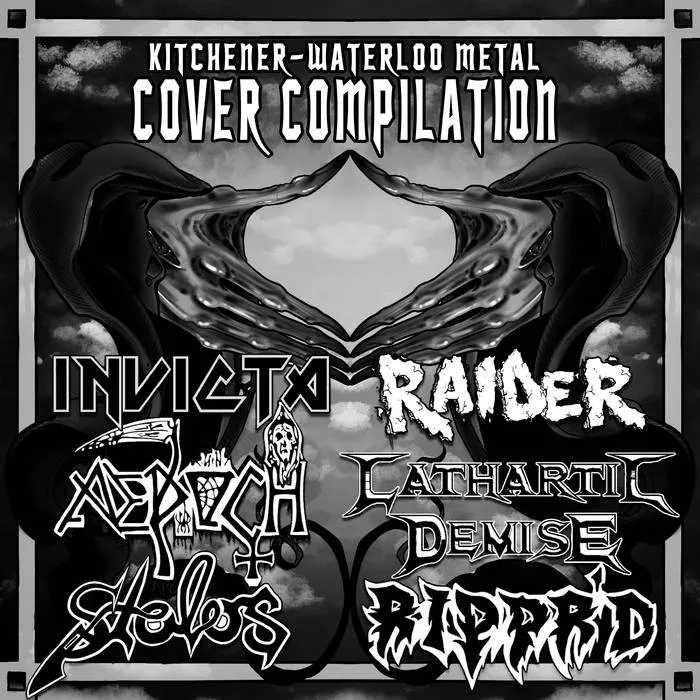 Kitchener-Waterloo Metal Cover Compilation cover