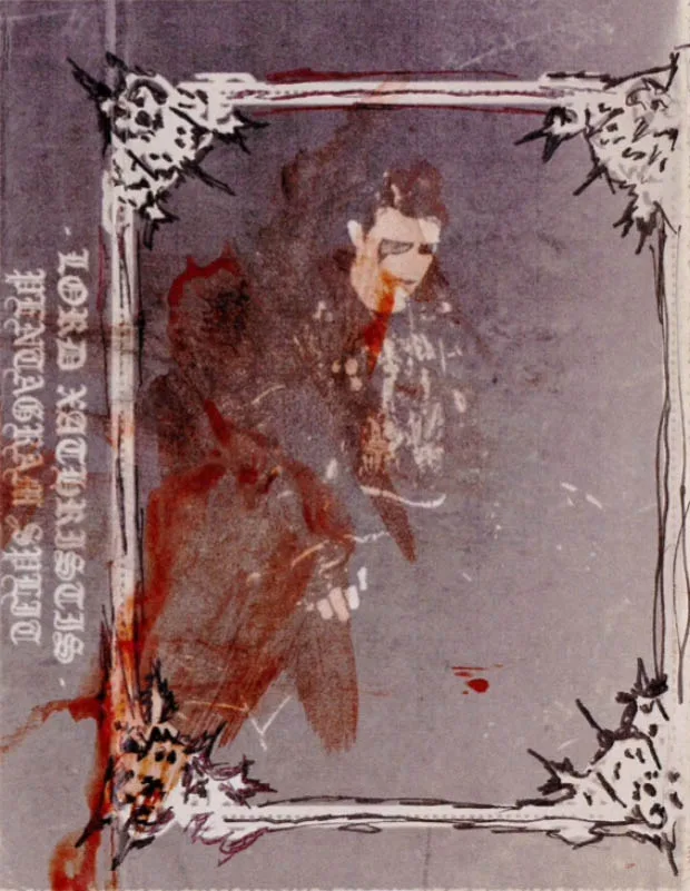 Pentagram Split cover