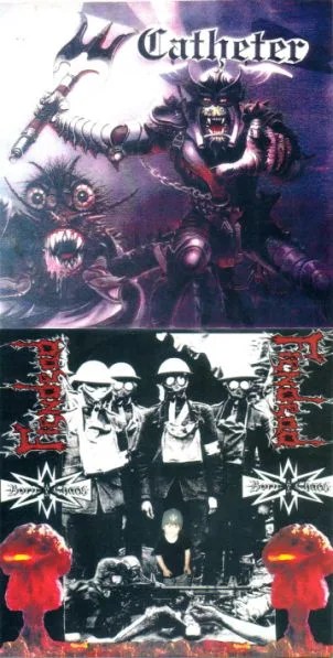 Untitled / Born into Chaos cover