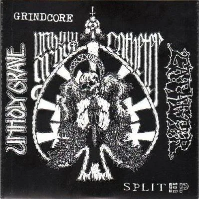 Grindcore Split EP cover