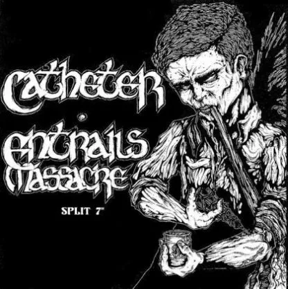 Catheter / Entrails Massacre cover
