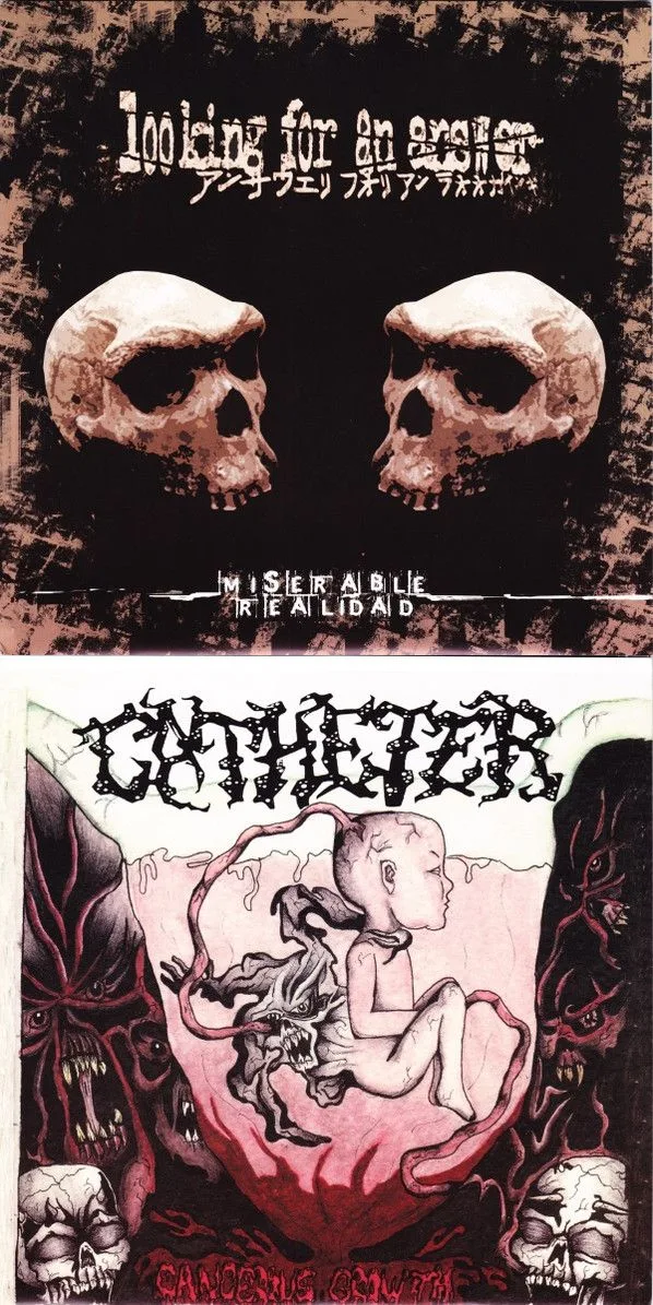 Miserable realidad / Cancerous Growth cover