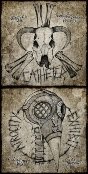 The Atrocity Exhibit / Catheter cover