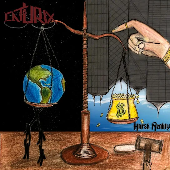 Harsh Reality cover