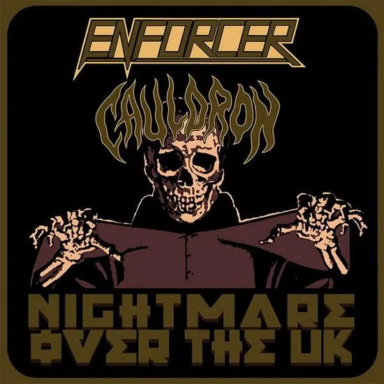 Nightmare over the UK cover