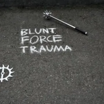Blunt Force Trauma cover