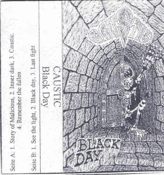Black Day cover