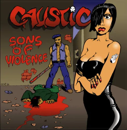Sons of Violence cover