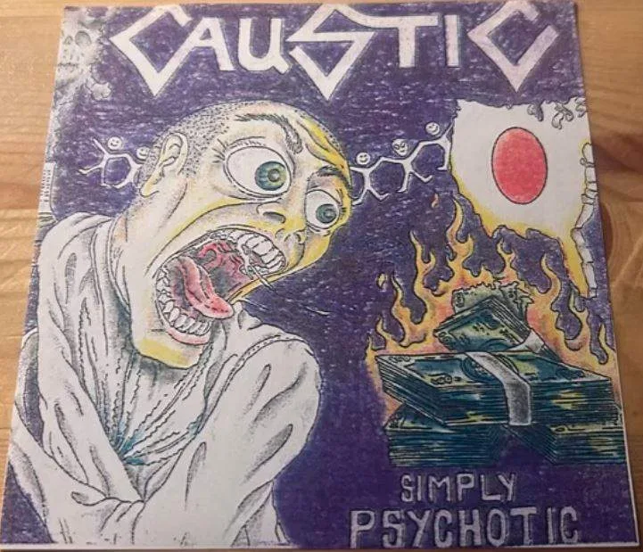 Simply Psychotic cover