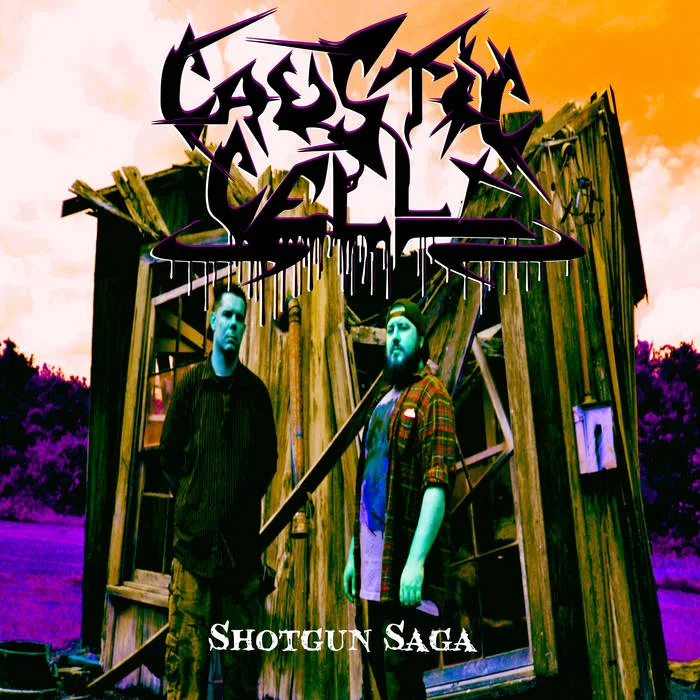 Shotgun Saga cover