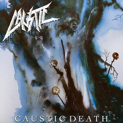 Caustic Death cover