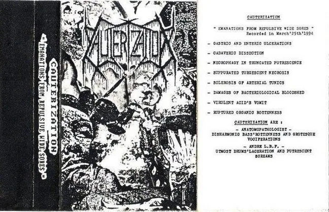 Emanations from Repulsive Wide Sores cover