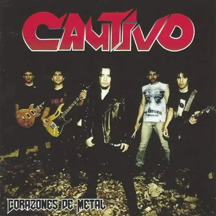 Corazones de metal cover