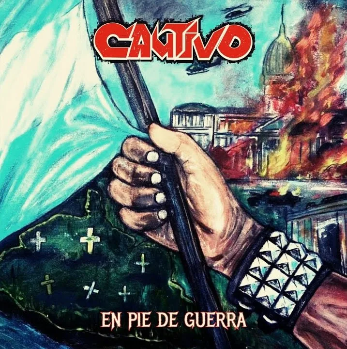 En pie de guerra cover