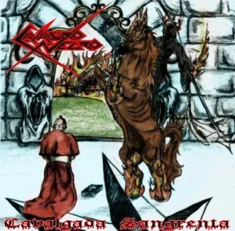 Cavalgada Sangrenta cover