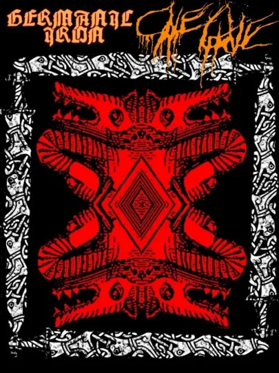 Germanic Iron / Cave Grave cover